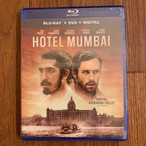 New Hotel Mumbai Blu-Ray + DVD + Digital Action Thriller